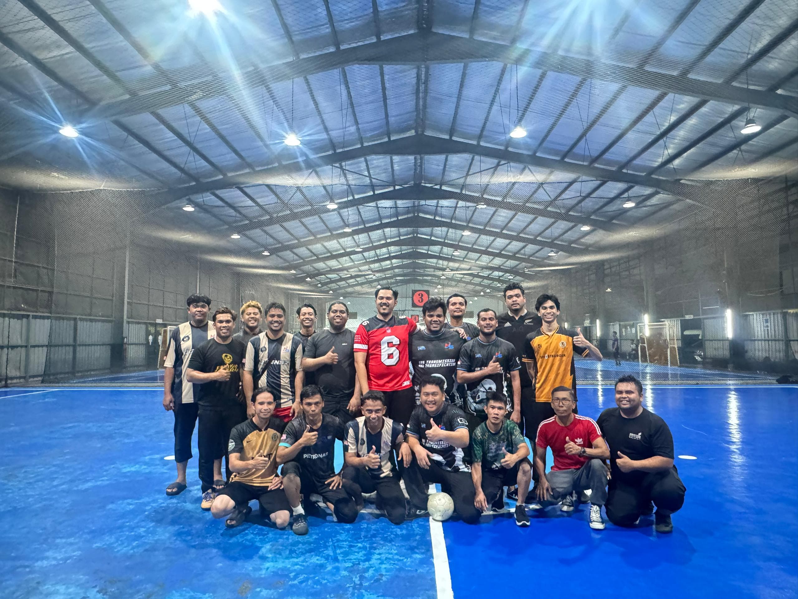 Hydrospeed Futsal 2025 - Image 1