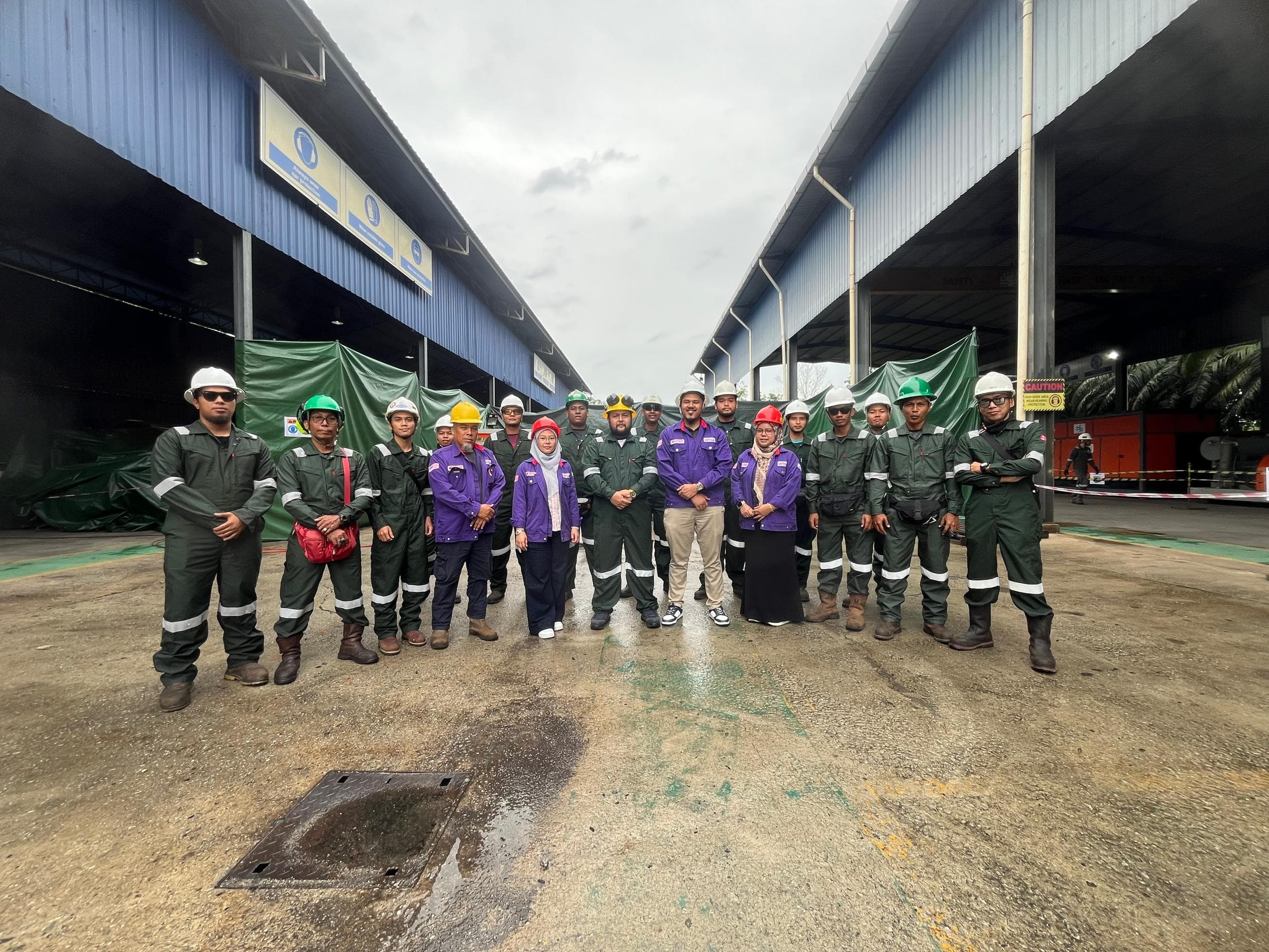 Hydro Speed personnel on site